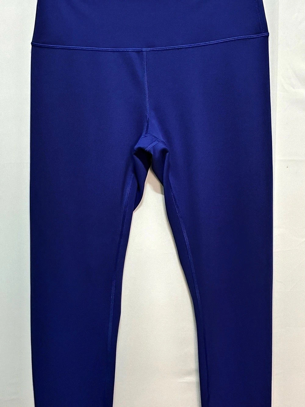 Lululemon Wunder Train High-Rise Tight 28" Blue Leggings Size 10